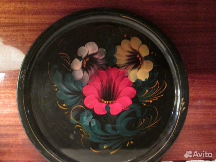 Поднос жостовский