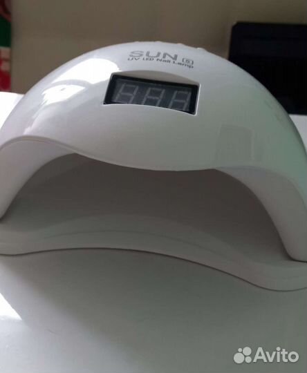 Уф лампа для маникюра профессиональная