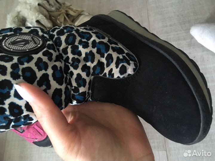 Сапоги зимние