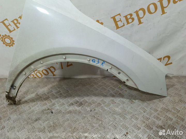 Крыло переднее правое Audi Q3 8UB