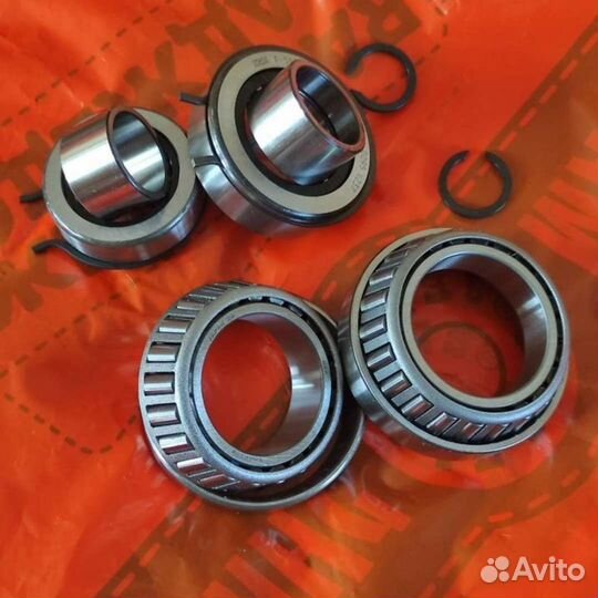 Подшипники планетарки МКПП Шкода, WV, Seat, Audi