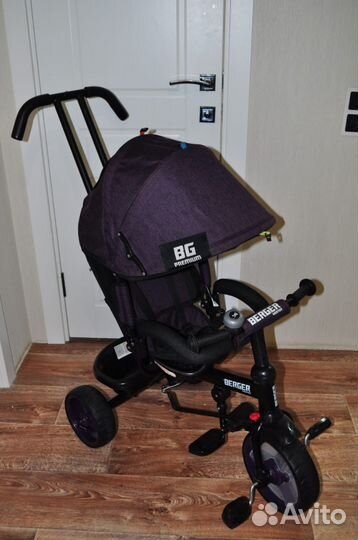 Коляска велосипед в отличном состоянии