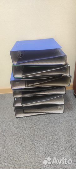 Архивная папка для документов А4