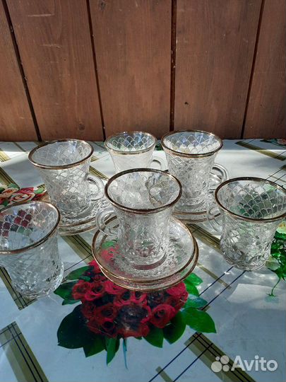 Сервиз чайный