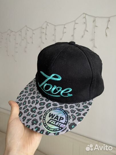 Кепка снепбек