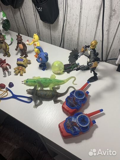 Детские игрушки пакетом для мальчика