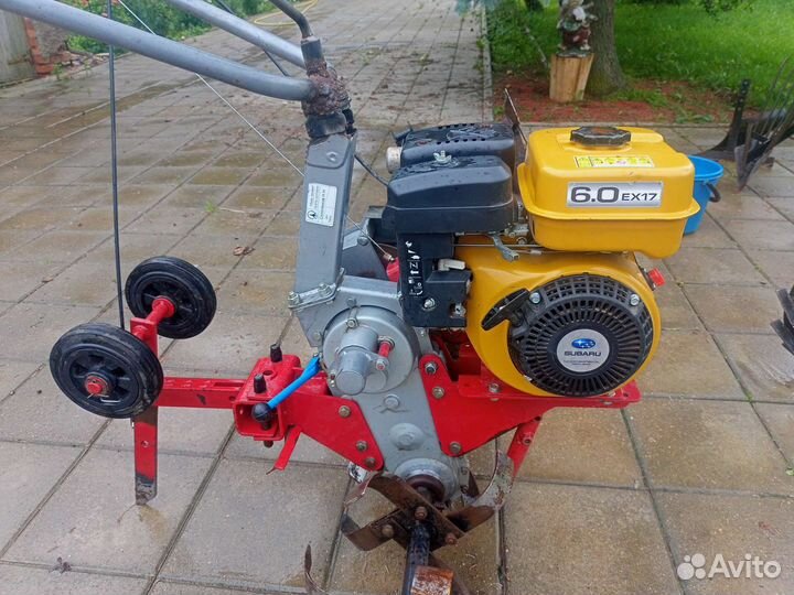 Мотоблок с дополнительным оборудованием