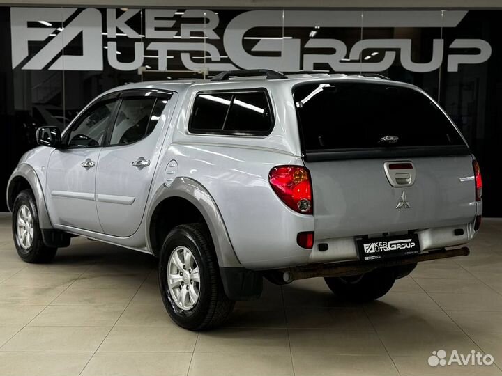 Mitsubishi L200 2.5 МТ, 2013, 276 384 км