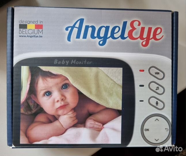 Цифровая видеоняня AngelEye Pro AE603