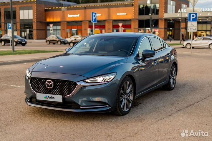 Mazda 6 2.5 AT, 2018, 49 000 км