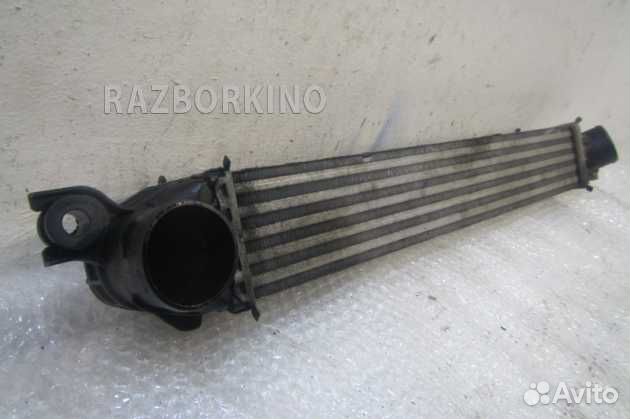 Радиатор охлаждения турбины (интеркулер)