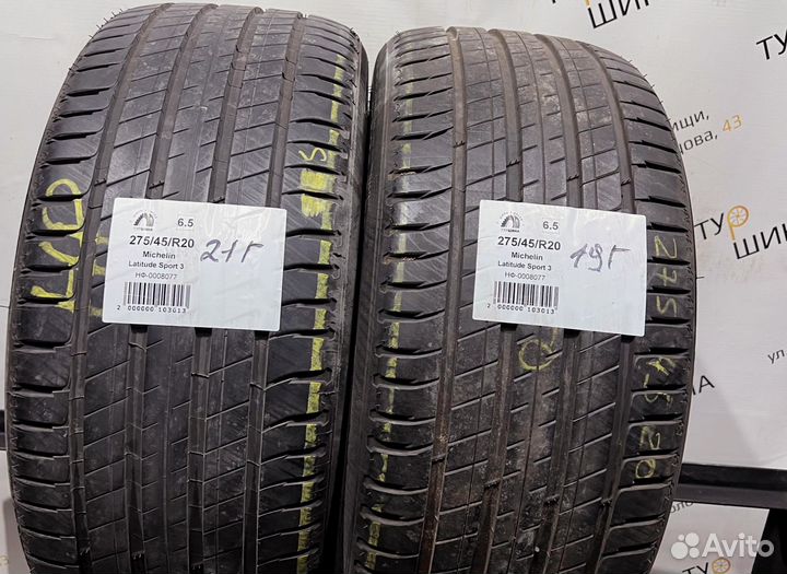 Michelin Latitude Sport 3 275/45 R20 94Y