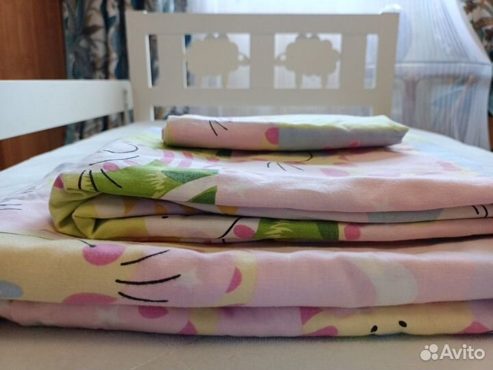 Постельное белье 1,5 