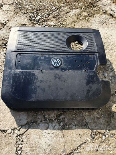 Декоративная крышка двигателя volkswagen polo 4