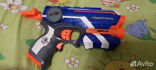 Бластер нерф