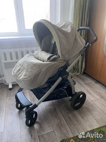 Прогулочная коляска peg perego book plus
