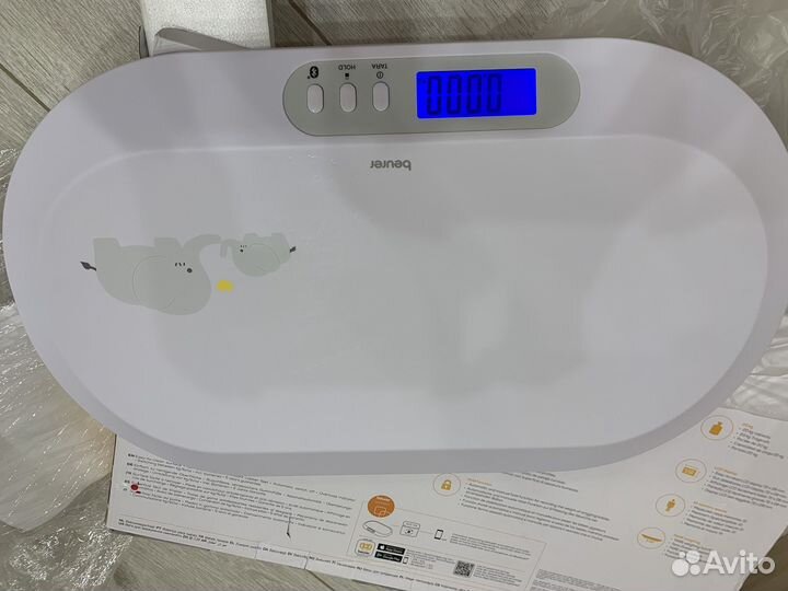 Детские весы для новорожденных