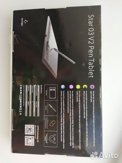 Графический планшет xp pen