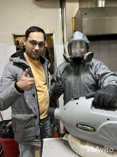 Уничтожение клопов травля тараканов дезинфекция