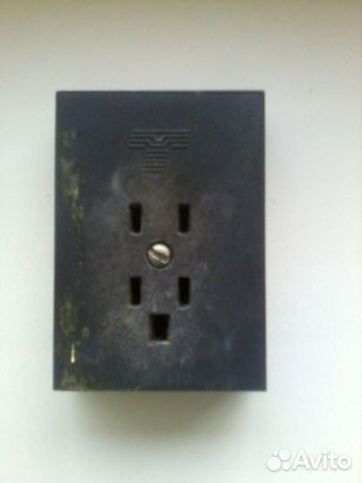 Телефонные кабеля, вилка, розетка (цена за все)