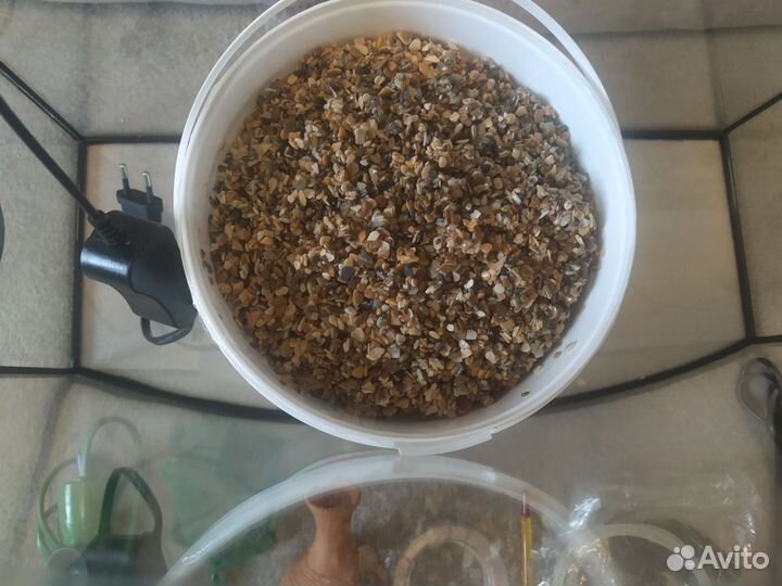 Аквариум панорамный 30 литров