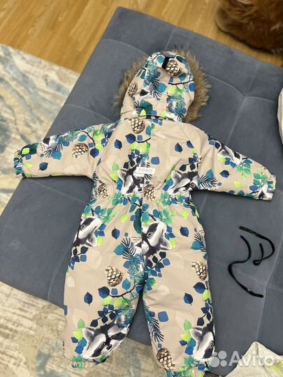 Зимний комбинезон