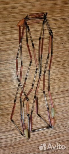 Стеклянная гирлянда СССР