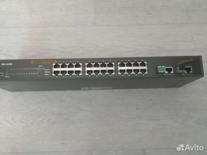 Маршрутизатор D-link DES-1226G