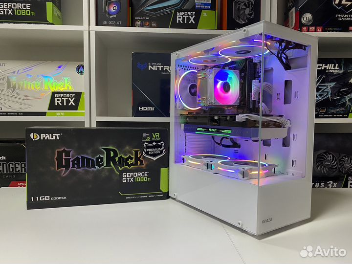 Игровой пк intel xeon e5 2680v3/ GTX 1080ti 11gb