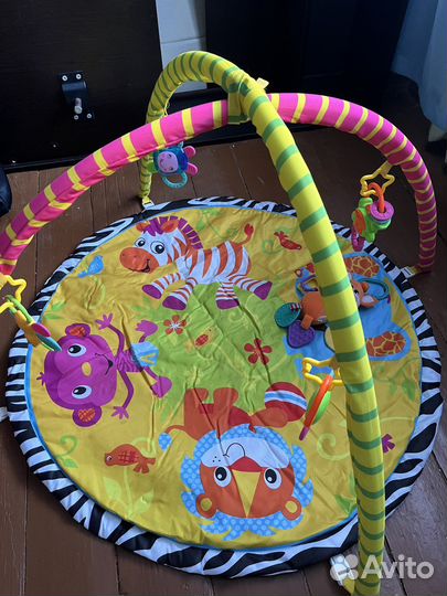 Развивающий коврик