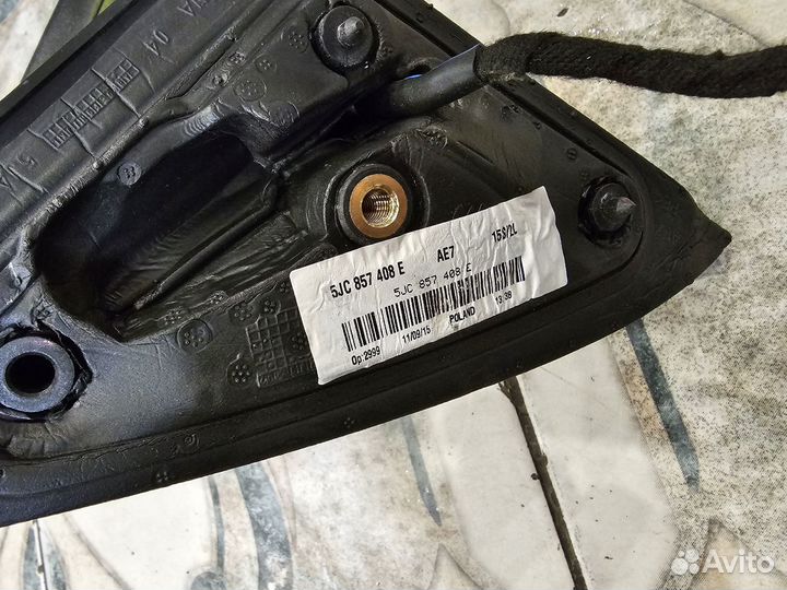 Зеркало Skoda Rapid