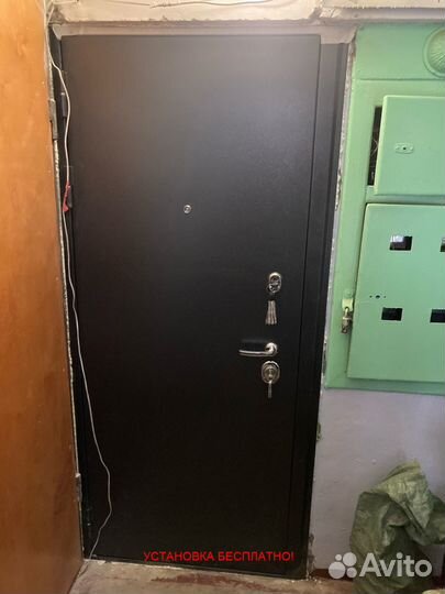 Дверь входная с высокой шумоизоляцией