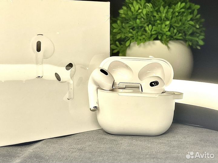 AirPods 3 «Оригинал» (Гарантия + Чехол)