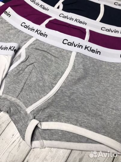 Трусы мужские calvin klein