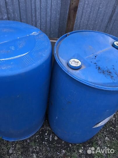 Бочки пластиковые бу (разные)