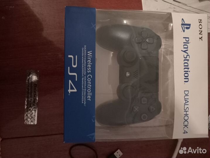 Геймпад sony dualshock 4