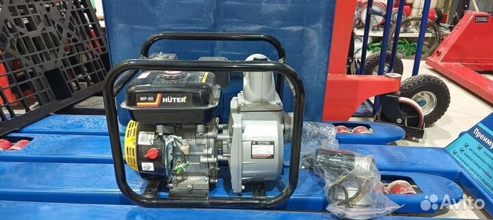 Мотопомпа Huter MP-80