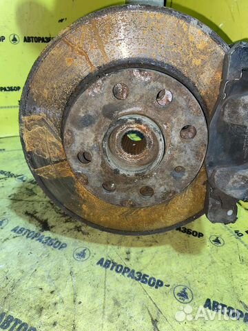 Диск тормозной передний правый заз sens