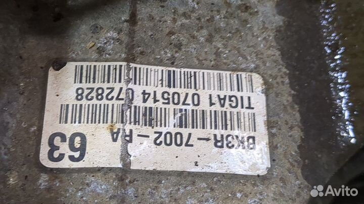 Кпп 6-ст.мех. (МКПП) Ford Transit 2014, 2014