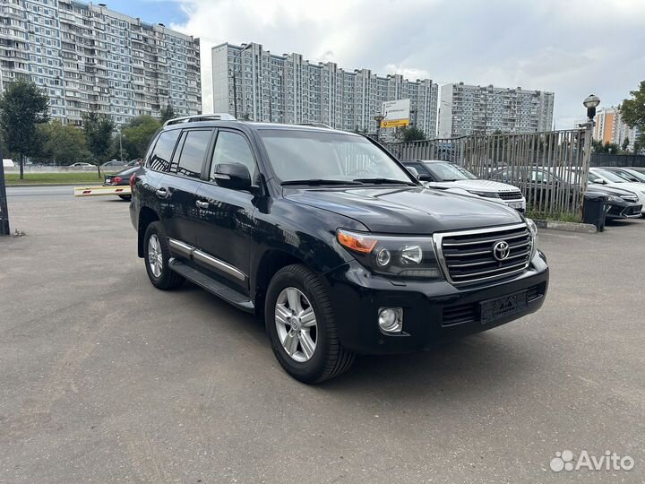 Toyota Land Cruiser 4.5 AT, 2014, 125 000 км