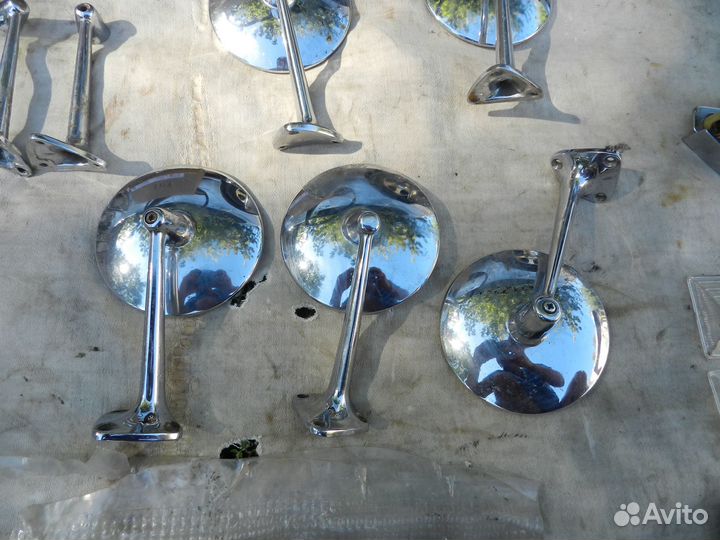 Хром зеркало 2101,2121,2103 СССР в идеале