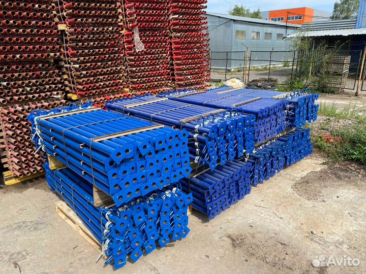 Опалубка на объемных стойках хси. Продажа