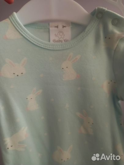 Боди для девочки 68