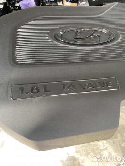 Крышка на двигатель Веста 1,8л 21179 мотор