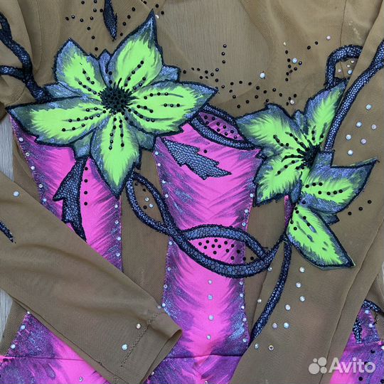 Купальник для художественной гимнастики