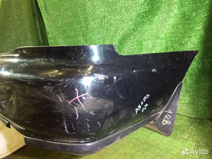 Бампер задний Honda Ascot CE4 CE5 Изумрудцарапины