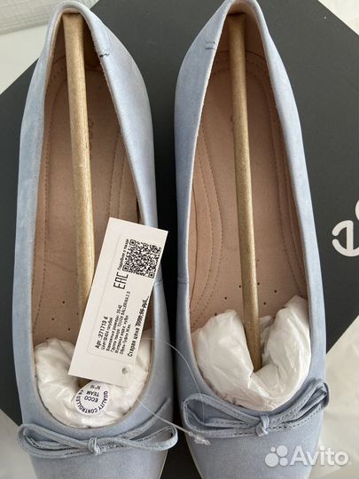 37 новые балетки ecco touch ballerina