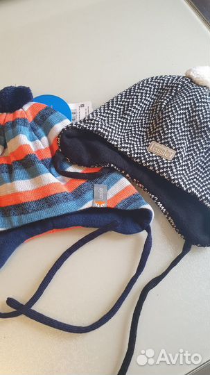 Шапочка для мальчика Lassie