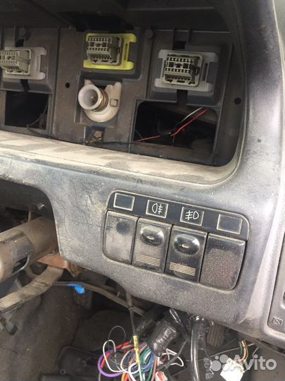 Кнопки Mitshubishi RVR