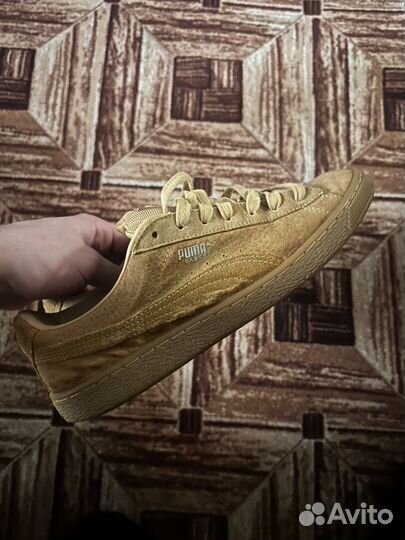 Кеды puma basket 10 us